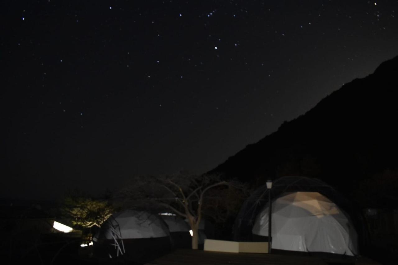 ホテル Blue Ocean Camp - Tasartico エクステリア 写真